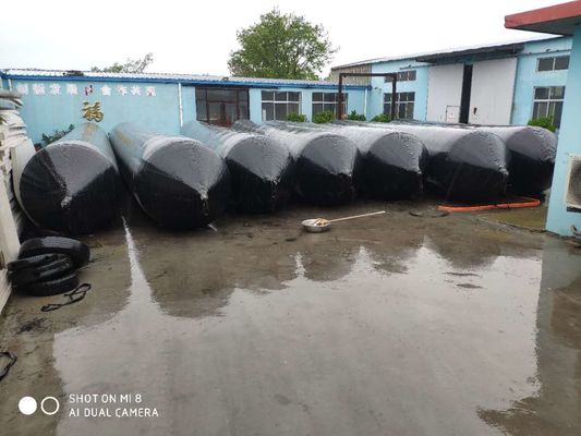 品質 水を出入りして船を助ける海難救助のためのカスタマイズされた海洋のゴム製 エアバッグ 工場