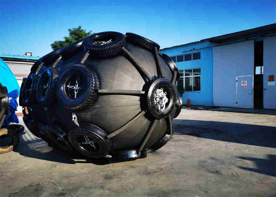 品質 つなぐべき船のための空気の浮遊ゴム製海洋のボートのフェンダー 工場