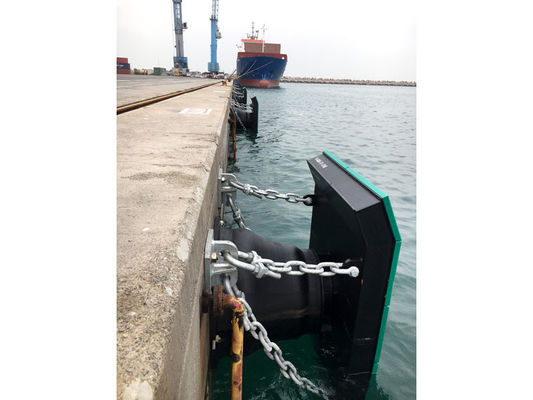 品質 円錐形のタイプ海洋の船のゴム製 フェンダーのパッド、円錐形のボートのゴム製 フェンダー 工場