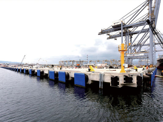 品質 円錐形のタイプ海洋の船のゴム製 フェンダーのパッド、円錐形のボートのゴム製 フェンダー 工場