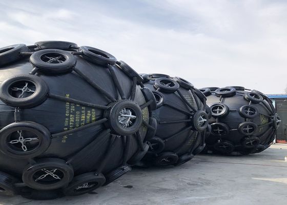 品質 船およびドックの空気のゴム製 フェンダーの横浜黒い海洋のタイプ 工場