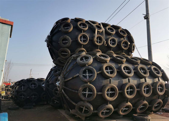 品質 海洋の浮遊3.3x6.5m STS操作の空気のゴム製 フェンダー 工場