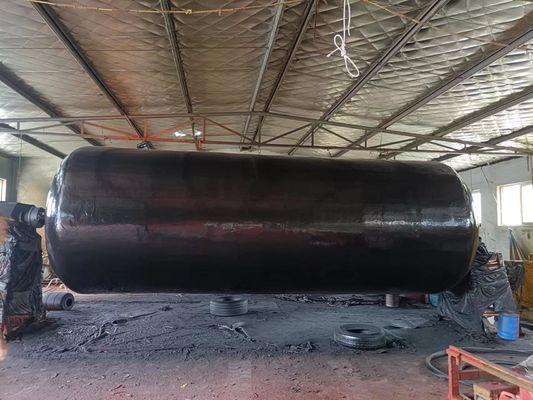 品質 チェーン網及び70kg/Mの³の泡密度の2.3*6.2mの不沈の泡が充填されたフェンダー 工場