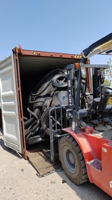 品質 鎖およびタイヤの網が付いているSTS横浜のタイプ空気のゴム製船の豊富なフェンダー 工場