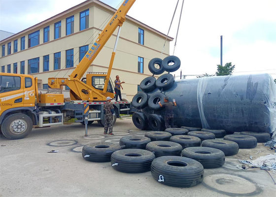 品質 船のためのポリウレタンが付いているエヴァのボートの泡が充填された固体海洋のフェンダー 工場