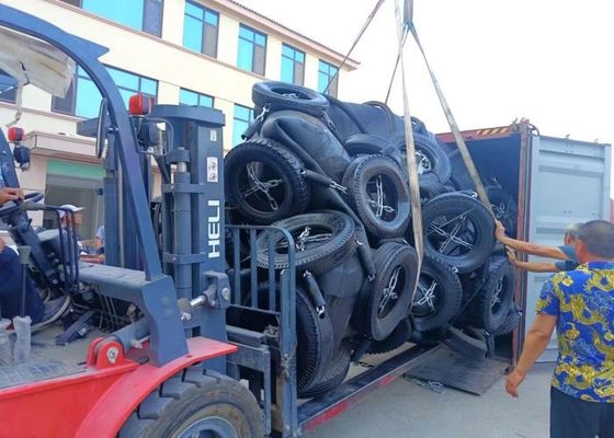 品質 海上用充気用横浜ゴムフェンダー 3.3x6.5m 工場