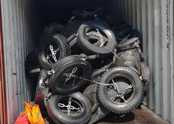 品質 船舶 ヨコハマ型 網型 パネウマティックゴムフェンダー ISO 17357規格 工場