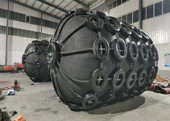 品質 ISO17357標準3.3*6.5Mの販売のための50Kpa黒の空気のゴム製 フェンダー 工場