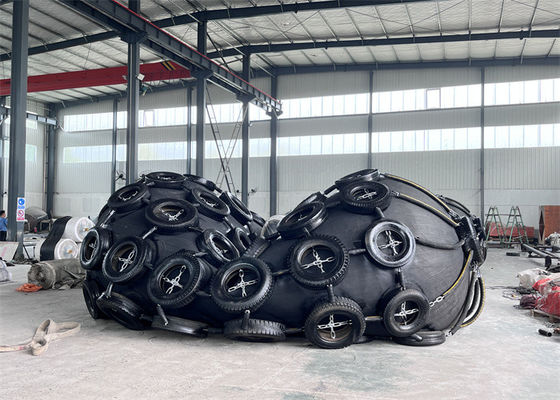 品質 ジェットゴムフェンダータイプ 海上浮遊型気圧フェンダー 充気式 工場