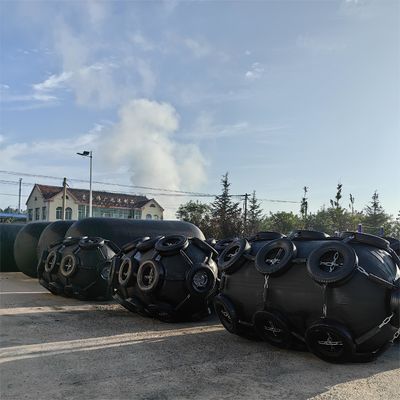品質 Inflatable Rubber Fender 50kpa & 80kpa for Ship-to-Ship Transfer 工場