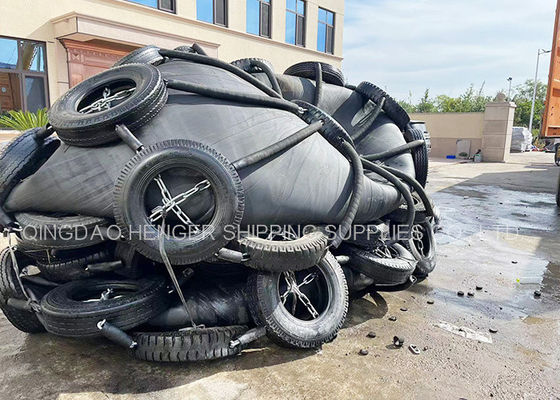 品質 CCS ABS BV LR KR 証明書を持つ海上用空気性ゴムフェンダー 工場