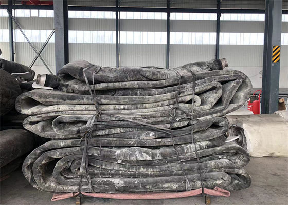 品質 高性能船舶打ち上げエアバッグ タイヤコード層で船を上げること 工場