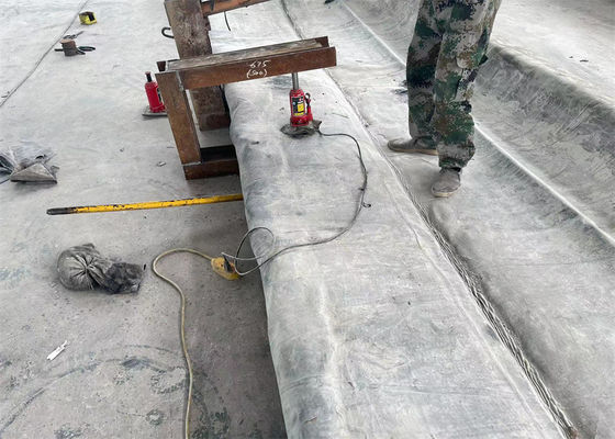 品質 ボートリフティング 修理 膨らませられるゴム船発射エアバッグ ISO14409規格 工場