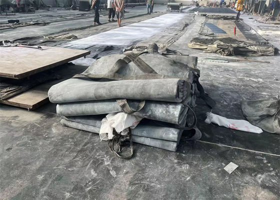 品質 海上用ゴム エアバッグ 海上産業における船舶機能のための好ましい選択 工場