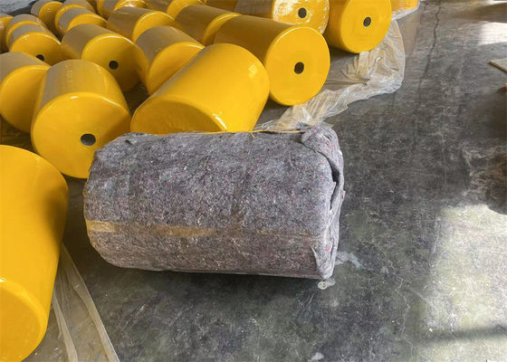 品質 300x500mm 黄色 不沈泡で満たされたフェンダー チェーンネット 工場