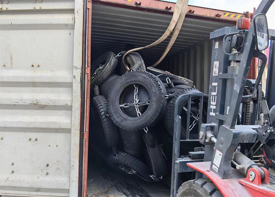 品質 浮体構造物 2.0*3.5-2.5*4.0m ISO17357 Ship-to-Ship 50kpa/80kpa 空気式ヨコハマラバーフェンダー 工場