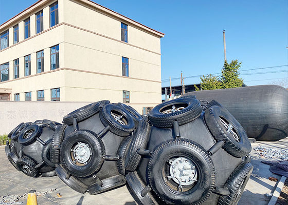 品質 オーダーメイドサイズ STS 海上船 充気ゴムフェンダー 工場