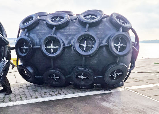 品質 仮設・恒久装置のための気圧用ゴムフェンダー 工場