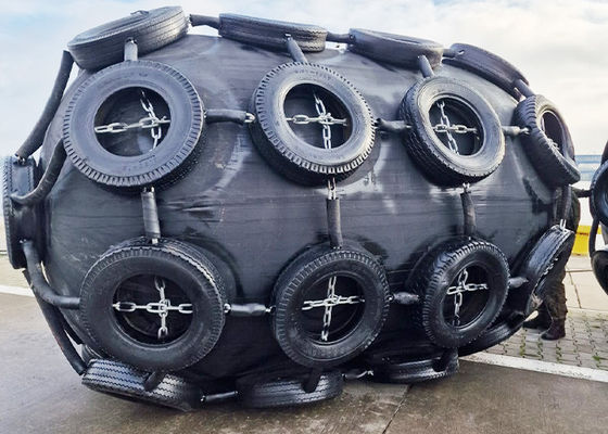 品質 BV 証明書 浮遊船 停泊 氣圧用ゴムフェンダー 工場