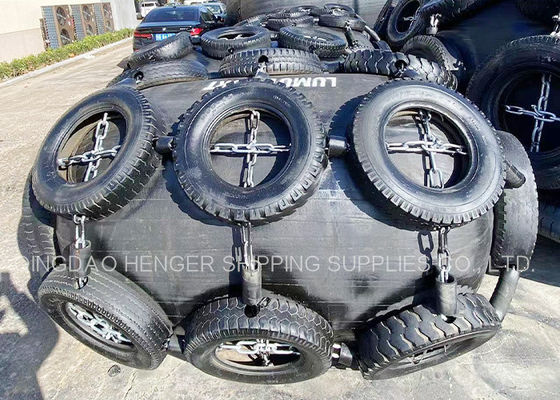 品質 3300×6500mm パネウマティックゴムフェンダー ISO17357 認証 80Kpa 工場