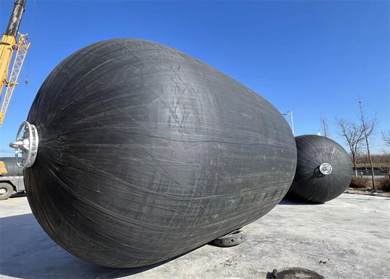 品質 浮遊船用フェンダー スリング型 天然ゴム製の空気型フェンダー 工場
