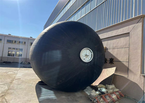 品質 高圧黒ゴム 海上フェンダー 簡単にインストール 工場
