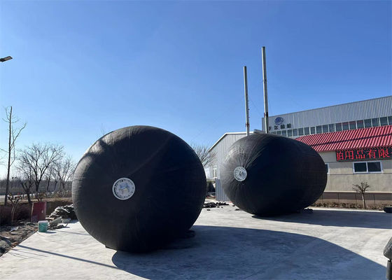 品質 エッジ・ポート・スリング 船舶保護用 充気用 肺動力型海上フェンダー 工場