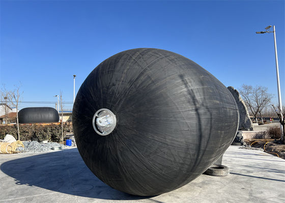 品質 エッジ・ポート・スリング 船舶保護用 充気用 肺動力型海上フェンダー 工場