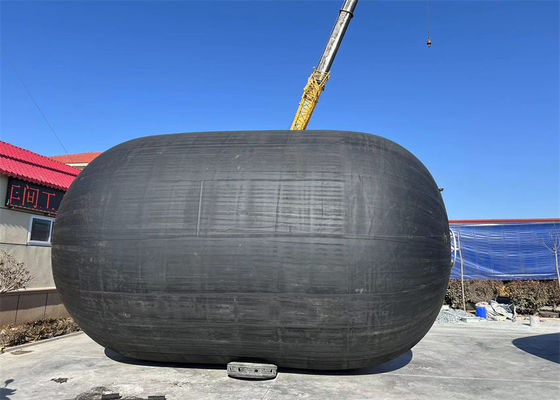 品質 浮遊船用フェンダー スリング型 天然ゴム製の空気型フェンダー 工場