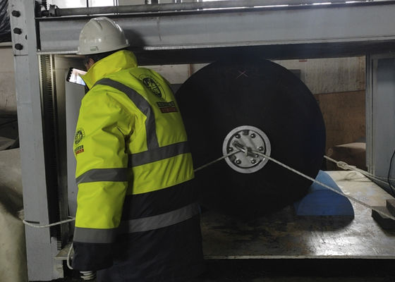 品質 船舶ドックの海上ゴムフェンダー ヨコハマ パンネマティックゴムフェンダー 工場