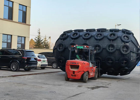 品質 3.3mx6.5m 横浜型フェンダー 浮遊型気力ガムフェンダー 工場