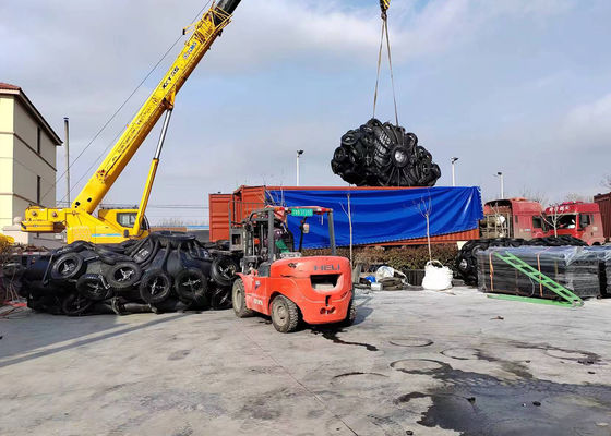 品質 船舶ドックの海上ゴムフェンダー ヨコハマ パンネマティックゴムフェンダー 工場