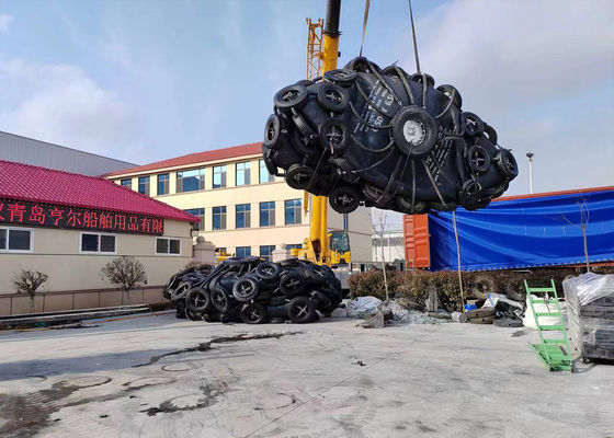 品質 海上ゴム 浮遊型 大型ドック船 パネウマティックフェンダー 工場