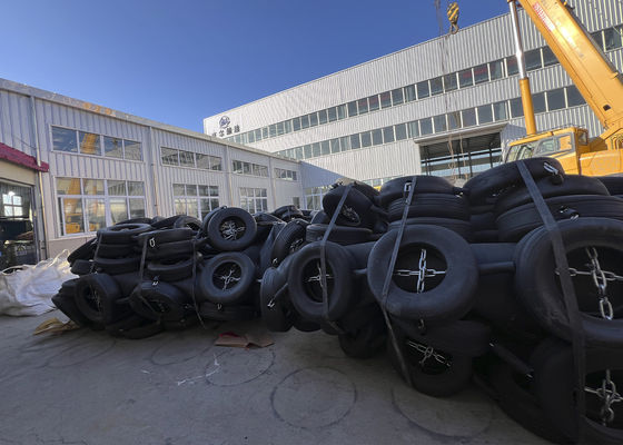 品質 船舶ドックの海上ゴムフェンダー ヨコハマ パンネマティックゴムフェンダー 工場