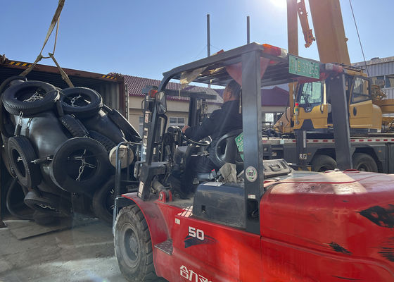 品質 船舶ドックの海上ゴムフェンダー ヨコハマ パンネマティックゴムフェンダー 工場