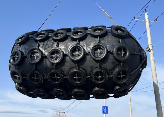 品質 6 to 12 Years Design Life Pneumatic Marine Fender with 50kPa/80kPa Working Pressure for Ship-to-ship and Ship-to-dock Protection 工場