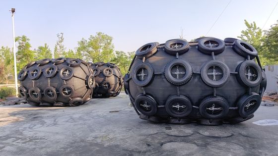 品質 耐久性のある高圧用弾性ゴムフェンダー 爆発防止 工場