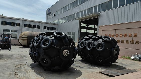 品質 耐久性のある高圧用弾性ゴムフェンダー 爆発防止 工場