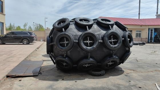 品質 2 年間の保証 海上ゴムフェンダー ヨコハマ パネウマティックゴムフェンダー 工場