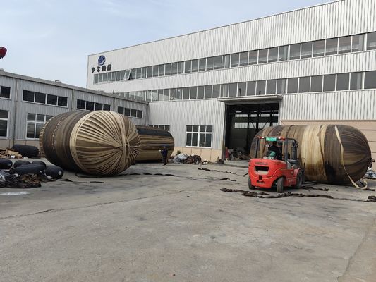 品質 海上浮遊機 横浜型 天然ゴム型 肺動機 黒色 工場