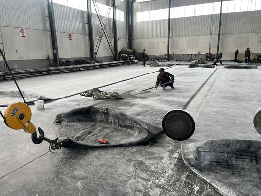 品質 ISO認定 オーダーメイド マリン 天然ゴム 船上打ち上げエアバッグ 工場