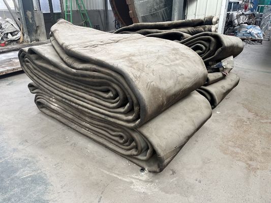 品質 ISO認定 オーダーメイド マリン 天然ゴム 船上打ち上げエアバッグ 工場