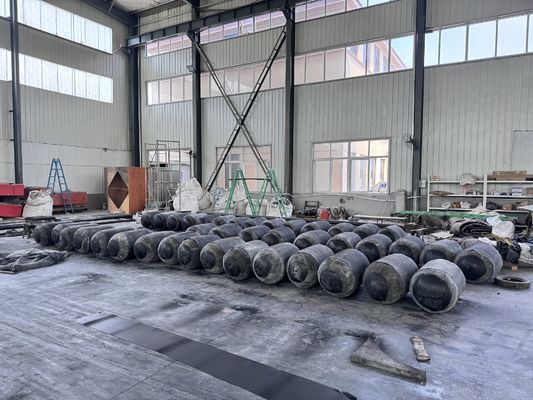 品質 船舶ドック ヨコハマ型 高エネルギー吸収低反応 氣動フェンダー 工場