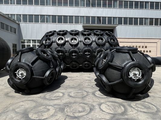 品質 簡単にフィット 円筒 浮遊型気圧用ゴムフェンダー ゲート保護 工場