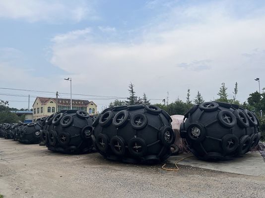 品質 ヨコハマ ナチュラルゴムフェンダー ストックゴムSS 黒/グレー 工場