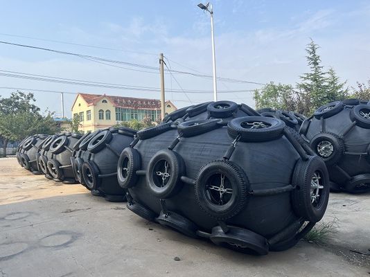 品質 ヨコハマ ナチュラルゴムフェンダー ストックゴムSS 黒/グレー 工場