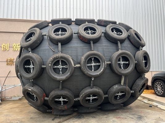 品質 ISO17357 Ship to Dock Marice Equipment Pneumatic Rubber Fender 工場