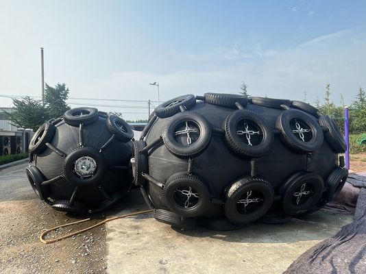 品質 耐磨性及び耐腐蝕性を強化した横浜用気圧式ドックフェンダー 工場