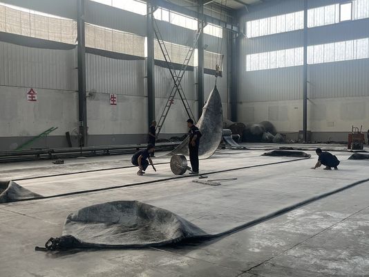 品質 パーソナライズド 最大3*26m 天然ゴム海上エアバッグ 実用的な長さ3-25m 工場