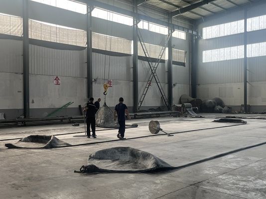 品質 船舶サルベージおよびリフトバッグ用カスタマイズされた海洋ゴムエアバッグ 工場